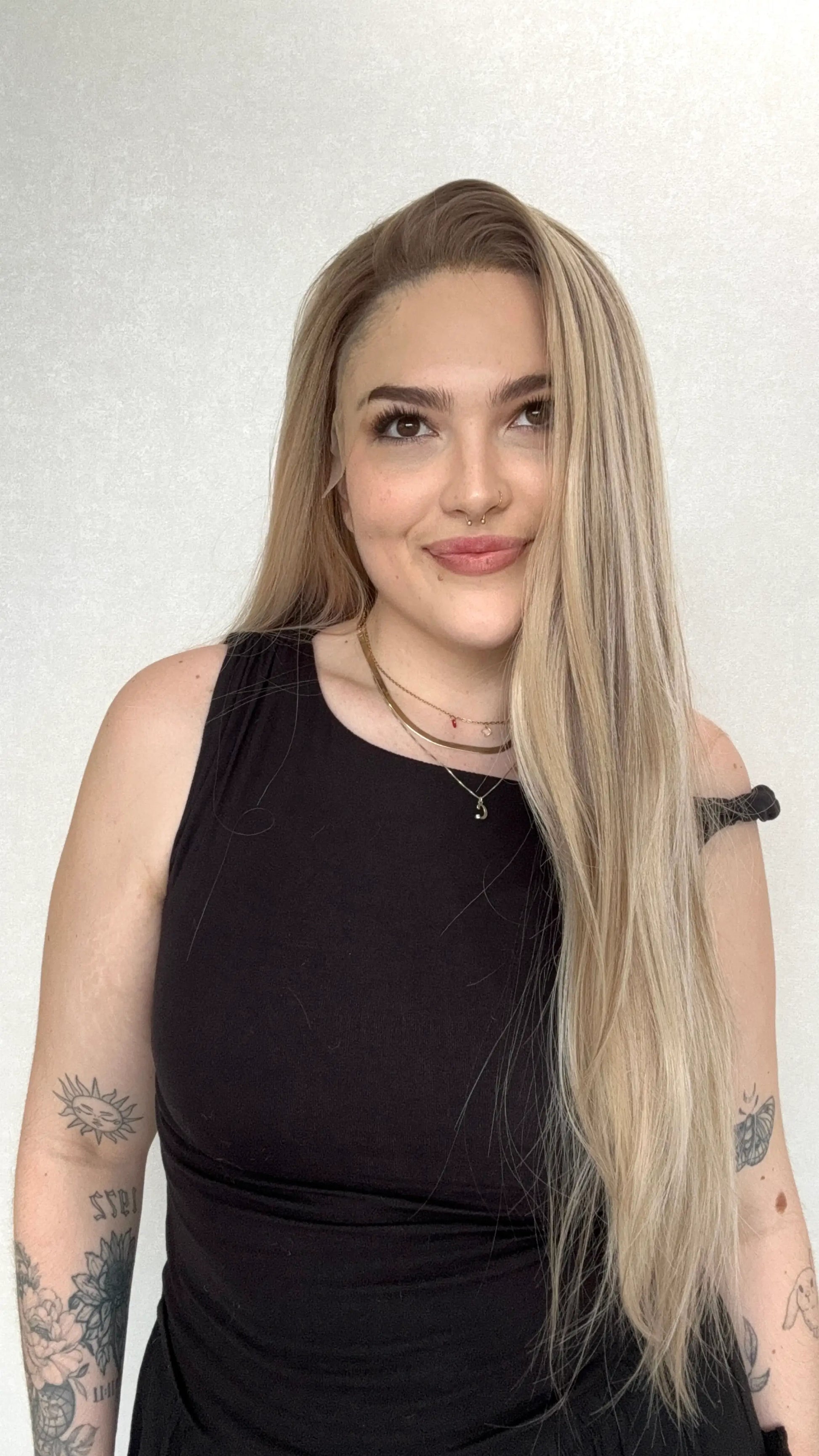 long hair side part synthetic wig australia, heat safe.