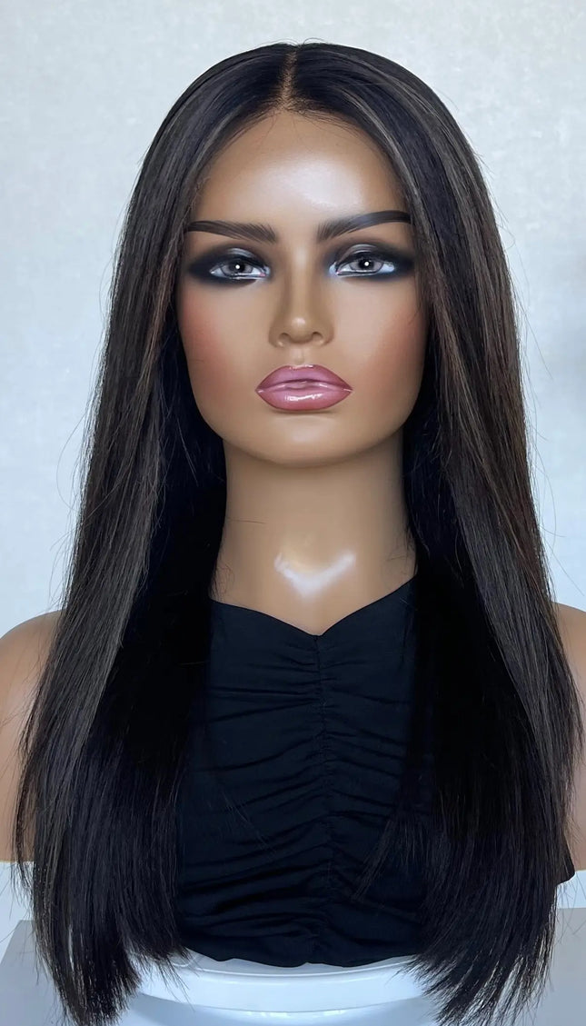 medical grade lace front human hair wigs for women with hairloss in australia.