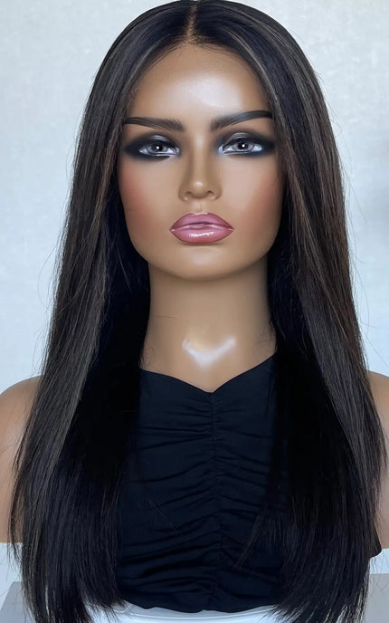 medical grade lace front human hair wigs for women with hairloss in australia.