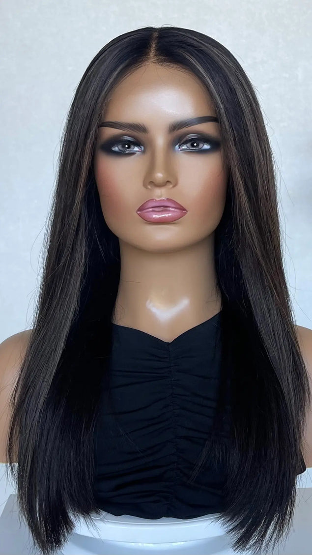 medical grade lace front human hair wigs for women with hairloss in australia.