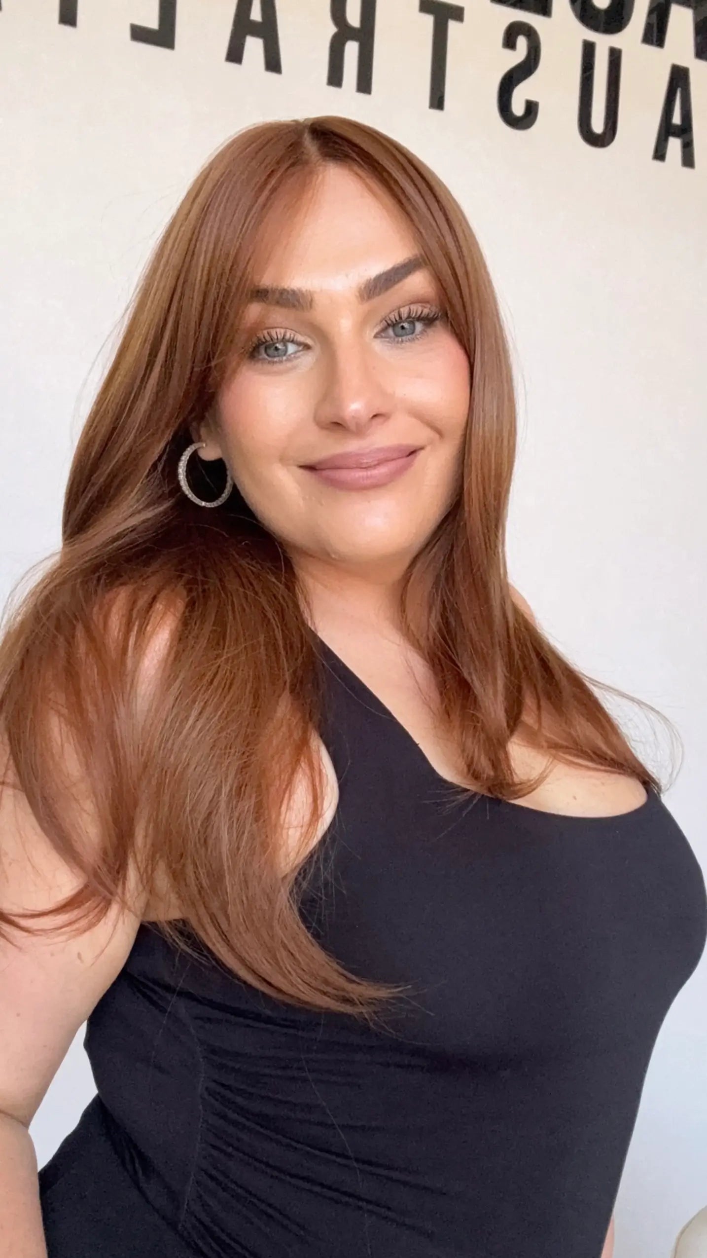 COPPER synthetic with curtain bangs, heat safe synthetic wig australia.