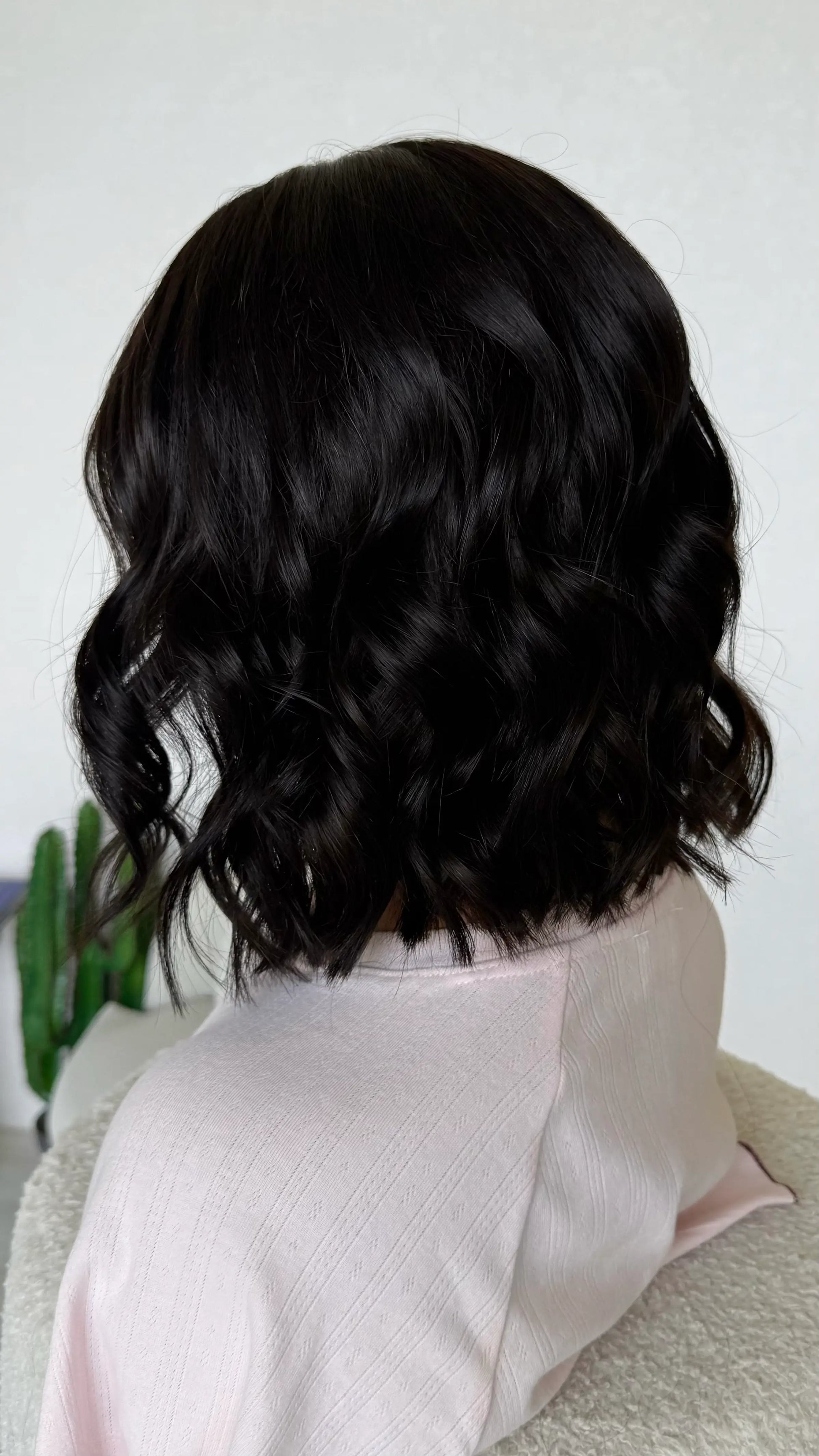 lace front human hair wig dark brown colour, 14 inch length, australia lace front human hair wigs.