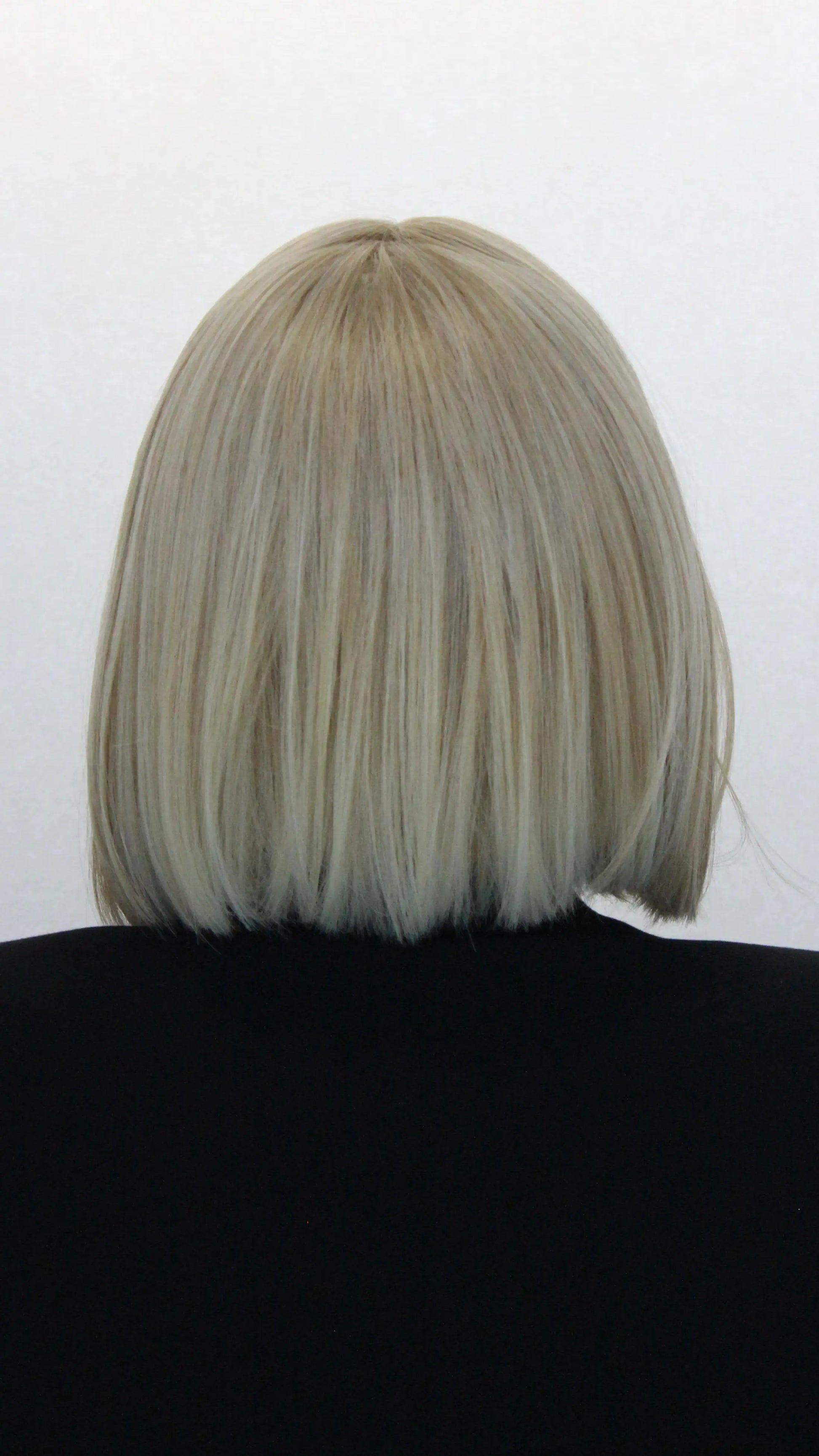 dreaming lacefront bob from behind 10-12 inch length, heat safe hair.