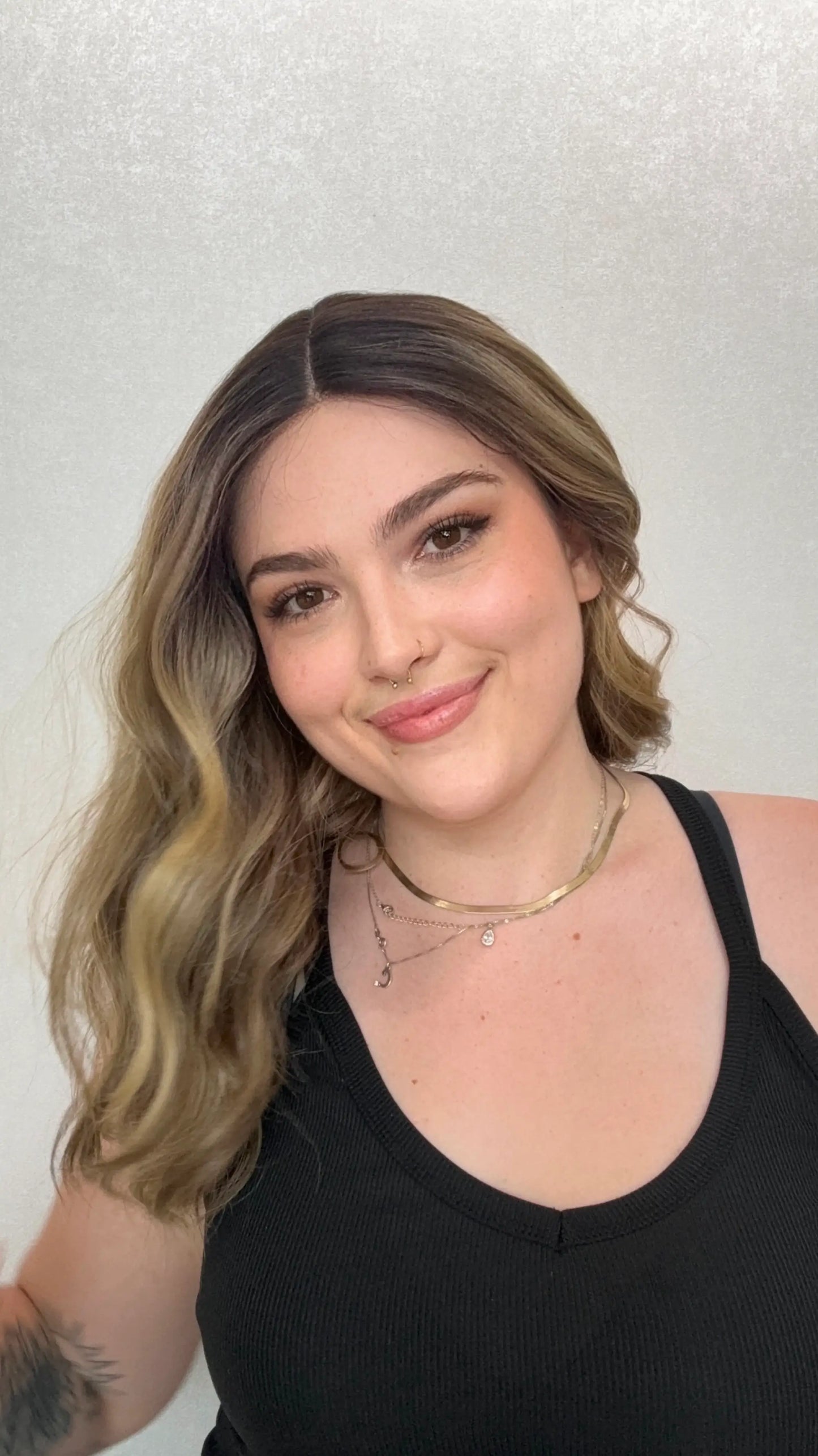 t-part lace wig, brunette hair, glueless, australia synthetic wigs,