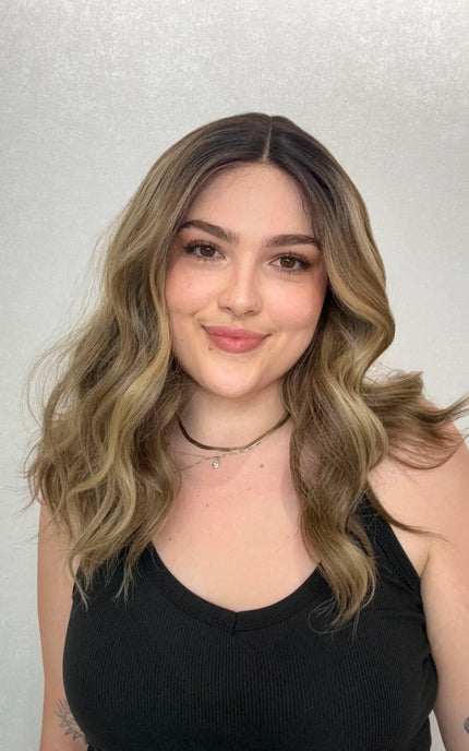 t-part lace front wig, synthetic hair, glueless heat safe.