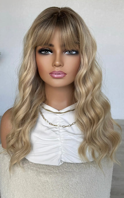 topper heat safe blonde hair, australia toppers.