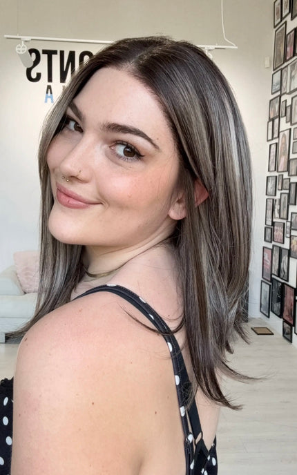 petite, small size wig for women with hairloss,fits petite size head.