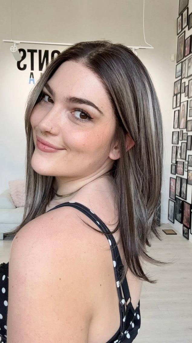 petite, small size wig for women with hairloss,fits petite size head.