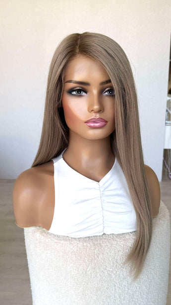 silver blonde hair, lace front wig australia.