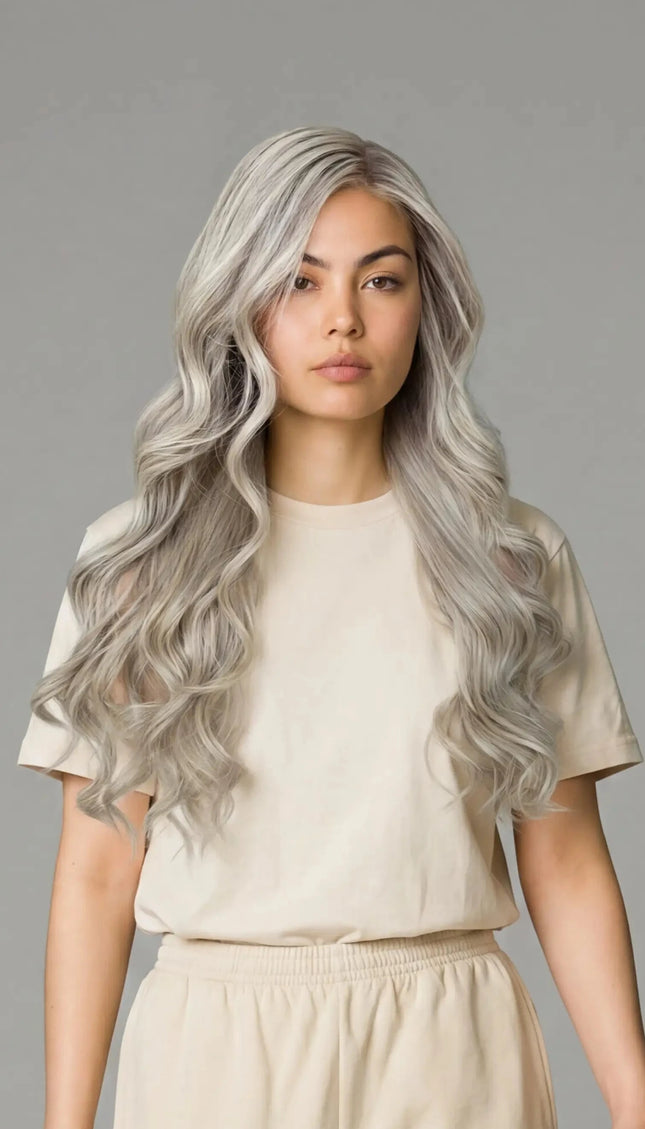 natural looking medical human hair wigs for women.