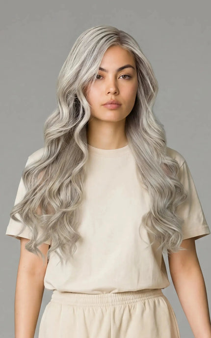 natural looking medical human hair wigs for women.
