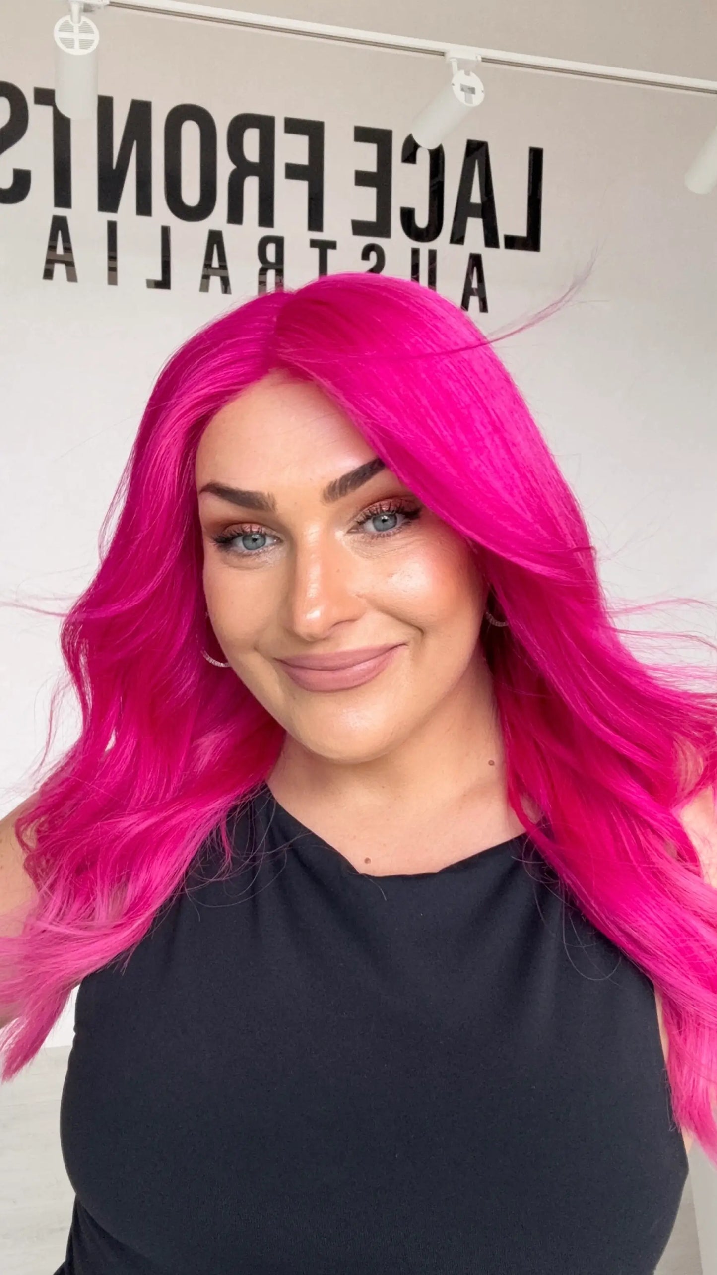 human hair ready to ship wig, full lace front wig australia, gold coast.