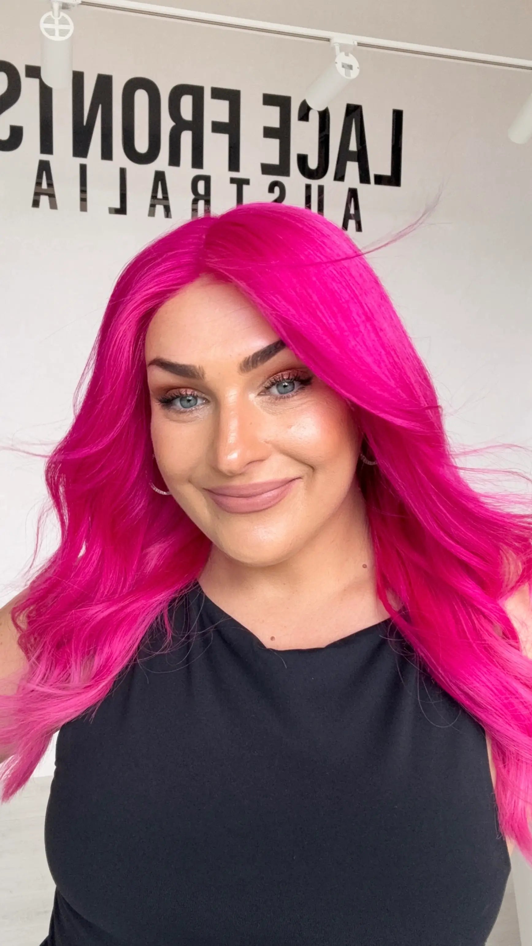 human hair ready to ship wig, full lace front wig australia, gold coast.