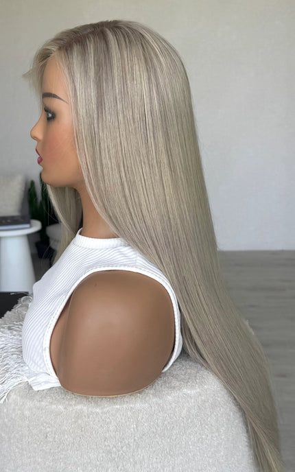 lace front human hair medical grade for women with hairloss and alopecia.