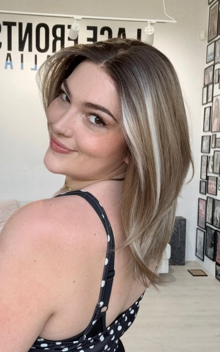 petite small size synthetic wigs for hairloss, alopecia, australia.