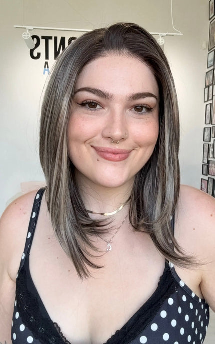 petite lace front synthetic wig for hairloss, alopecia and chemotherapy.