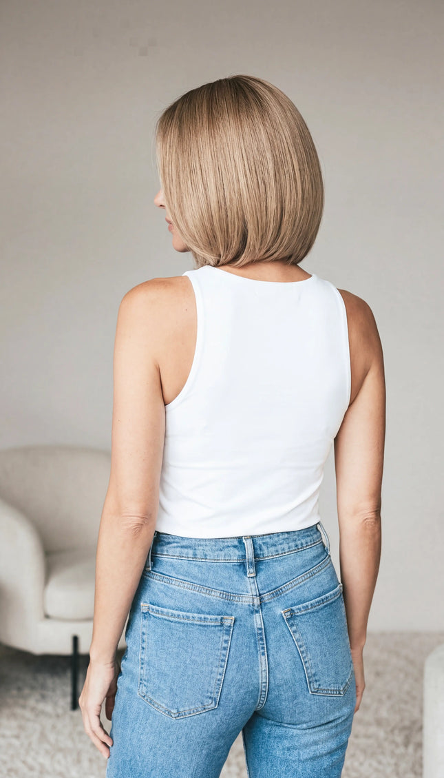 australia, human hair wigs, lace wig, bob length blonde hair wig.