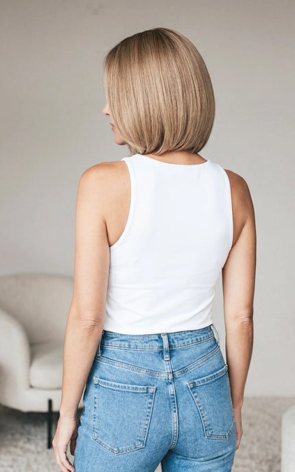 australia, human hair wigs, lace wig, bob length blonde hair wig.