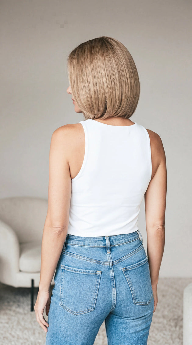 australia, human hair wigs, lace wig, bob length blonde hair wig.