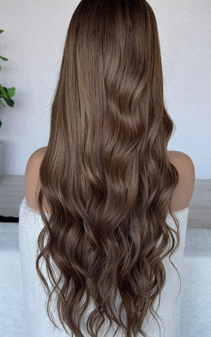 medical luxury lace front wigs for women with hairloss in australia. 