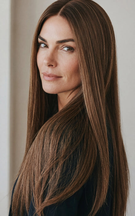 28 inch - Long Straight Hair Lightweight Wig