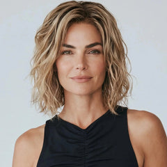 medical handmade human hair lace front wigs for hairloss and alopecia.