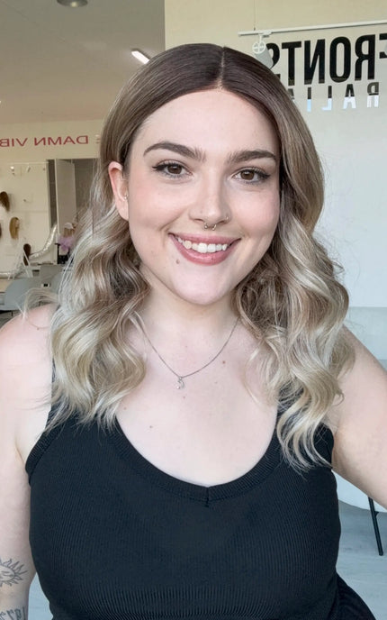 wavy heat safe wig for women with hairloss australia.