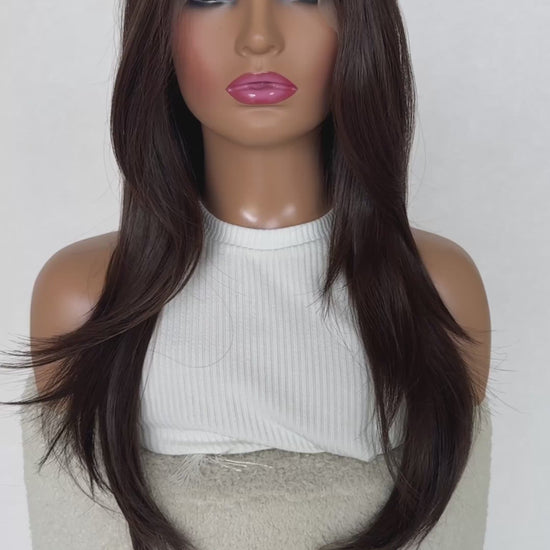 lacefront synthetic wig lacefront 