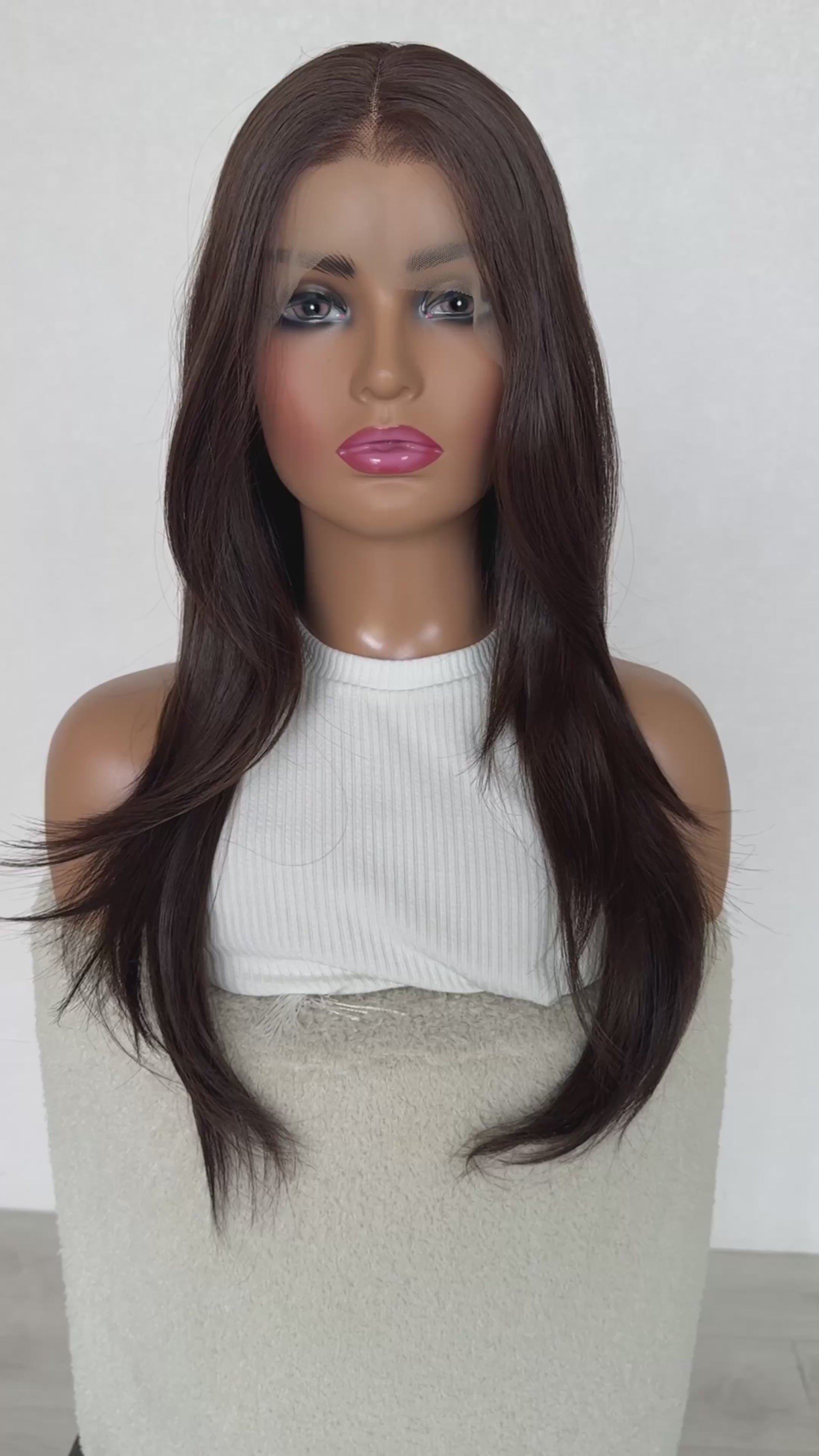 lacefront synthetic wig lacefront 