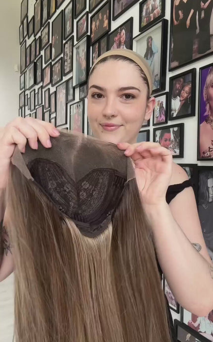 zara long lace front wig
