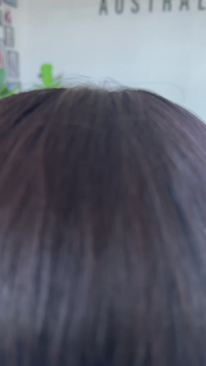 jordyn 16 inch hair video, natural wig, lacefront australia.