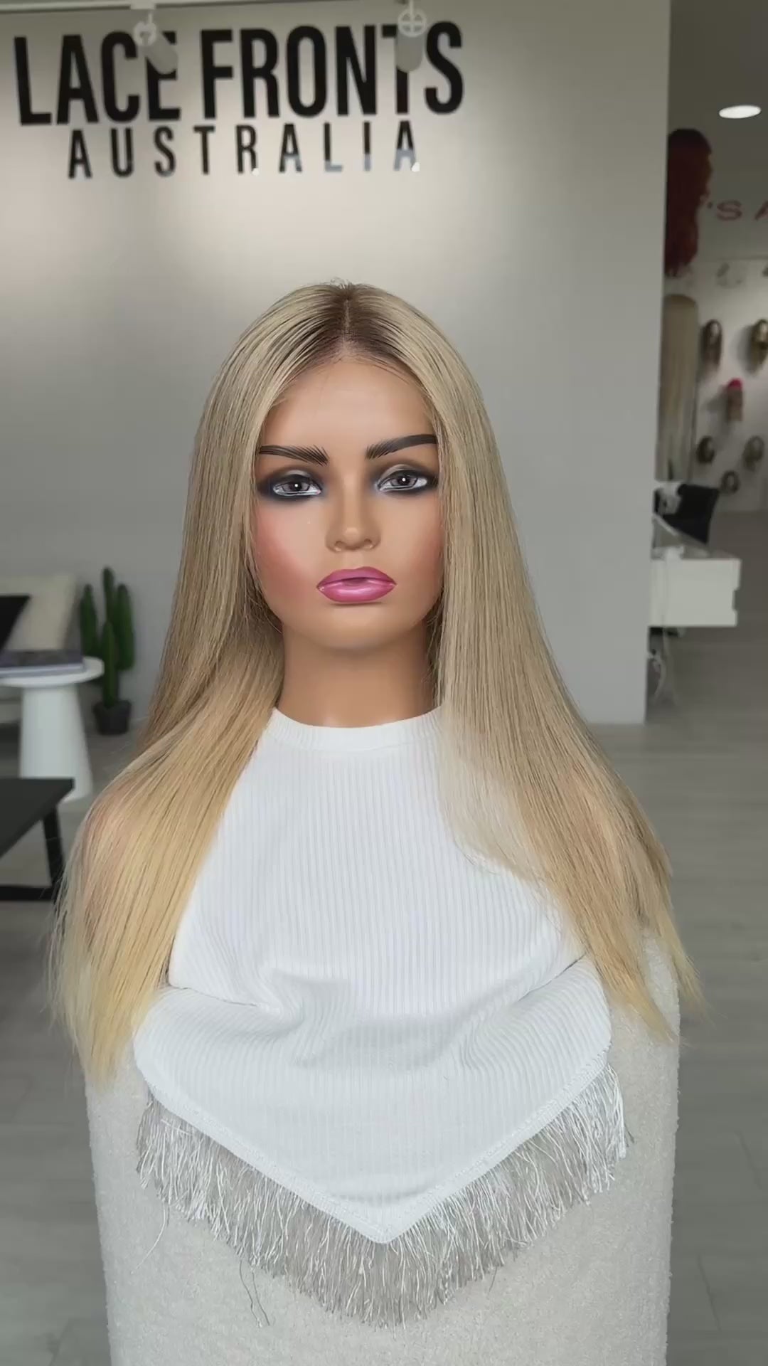 vanilla creamy blonde lacefront medical lace front wig, blonde long hair wig