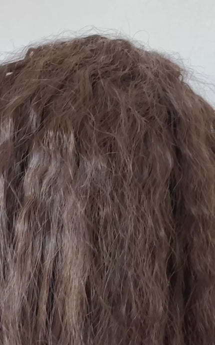 passion kinky curl lacefront glueless synthetic wig australia.