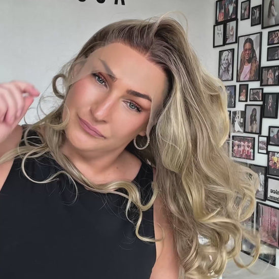 lace front heat safe synthetic wig, glueless lace front wig gold coast australia.