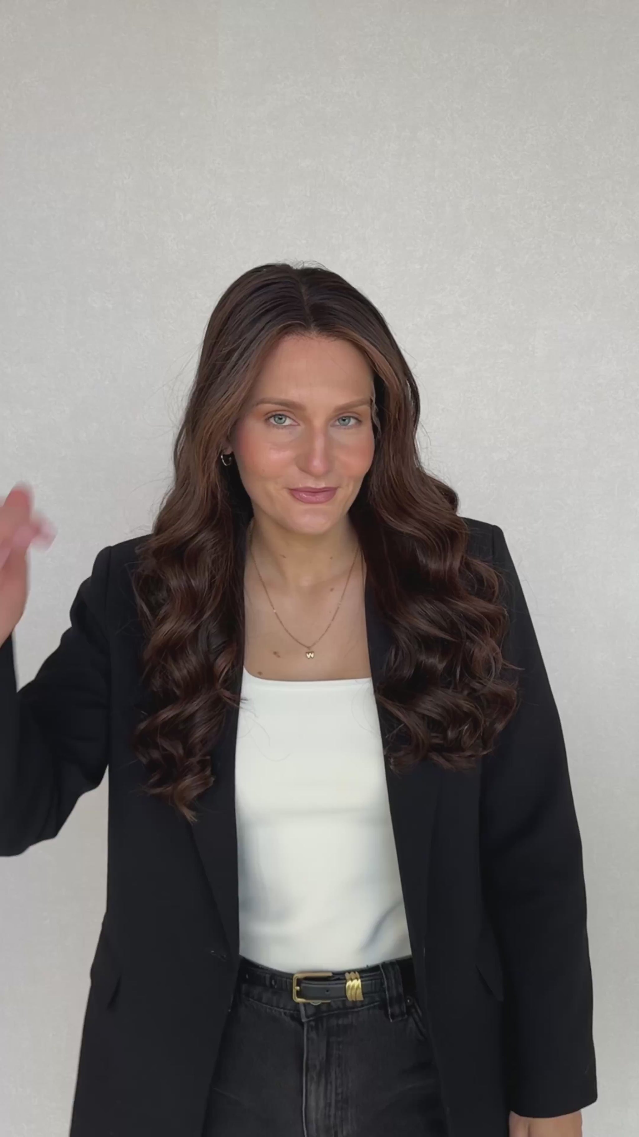 kai 26 inch length, curly hair, dark brown lacefront, brazilian remy hair, medical wig. 