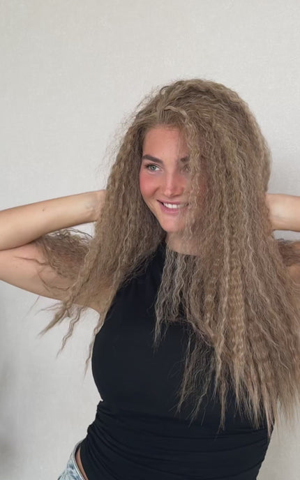 Lace Fronts Australia - Luxe Synthetic Wigs - Megan