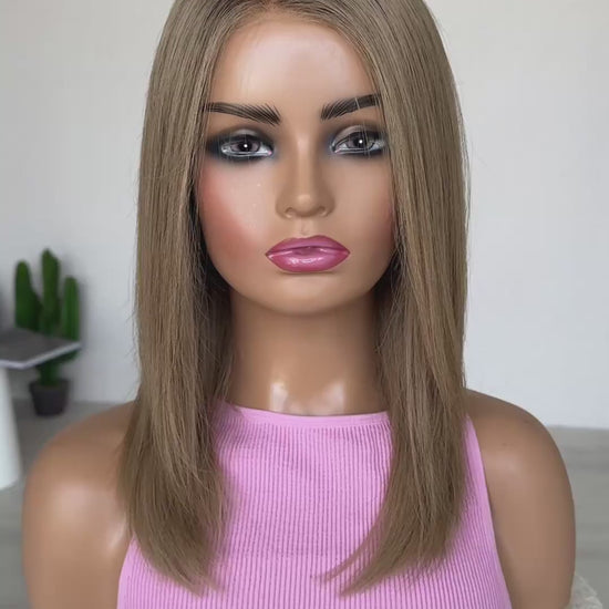 instock wig 18 inch sale dirty blonde