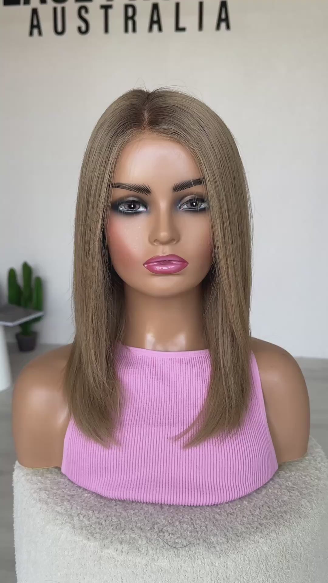 instock wig 18 inch sale dirty blonde