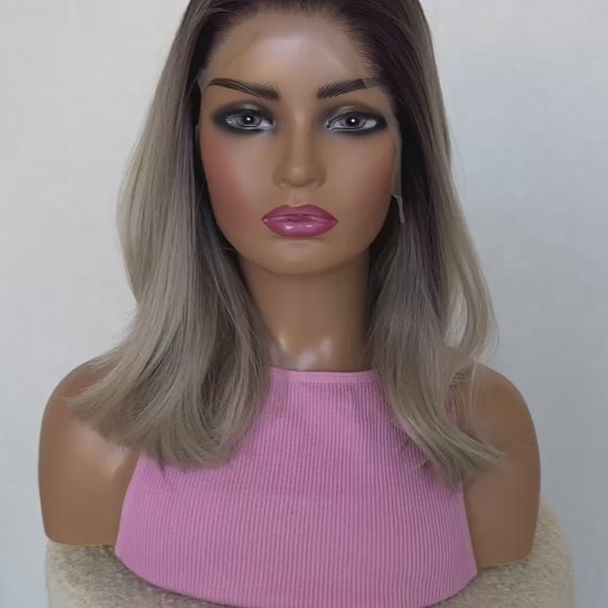 inspire lacefront wig, long bob lacefront, glueless wig, australia.
