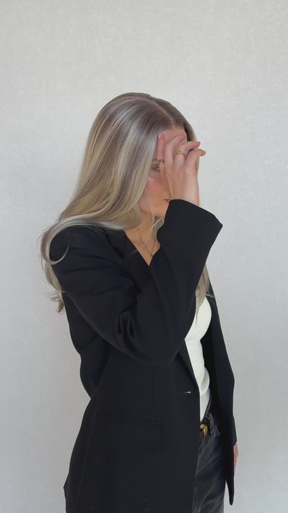 christina synthetic lacefront, lowlighted blonde with lacefront, glueless.