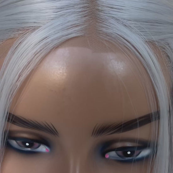 frost lacefront synthetic hair australia.