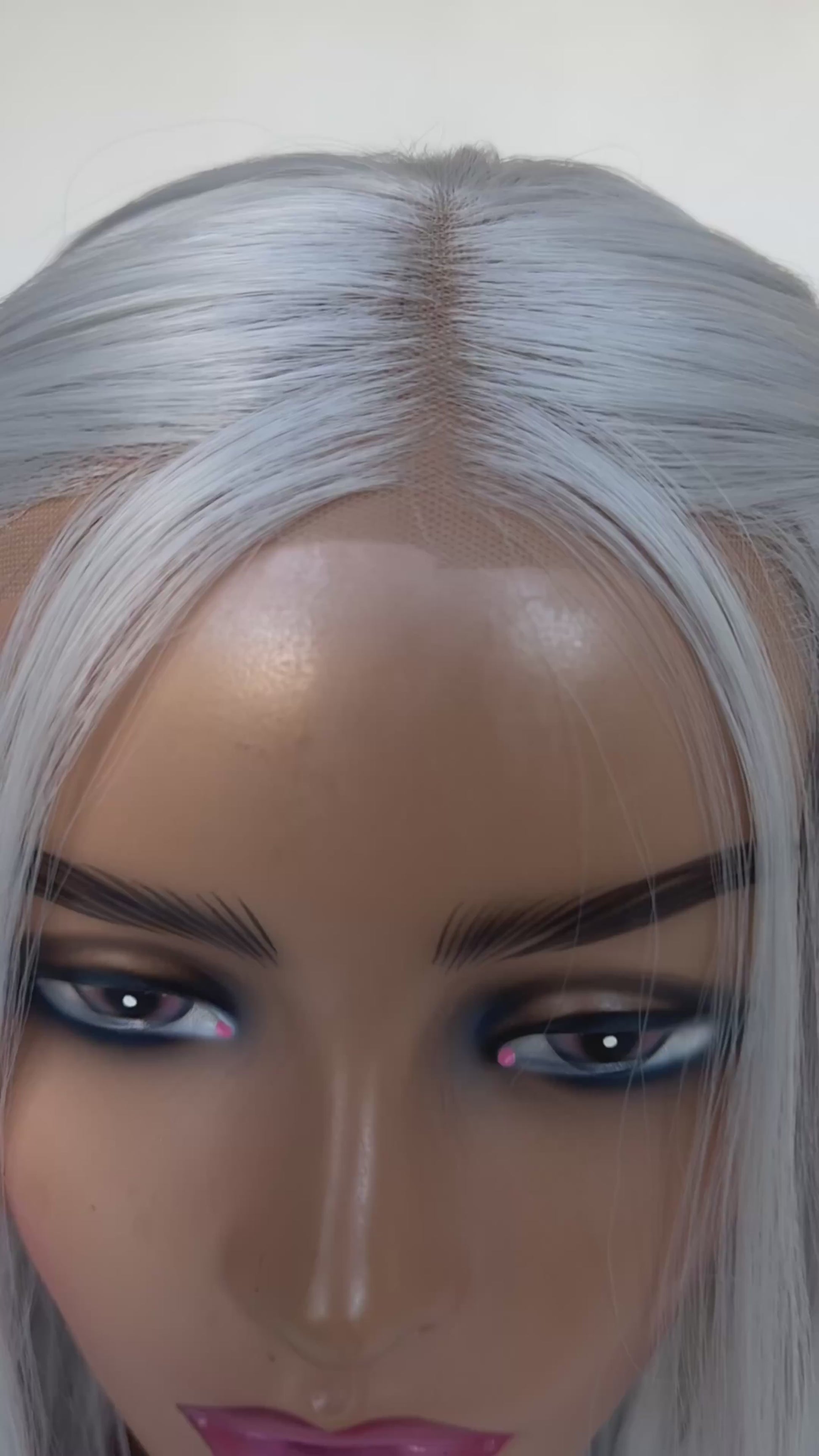 frost lacefront synthetic hair australia.