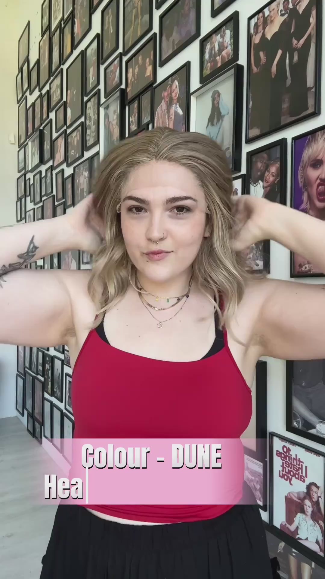 t-part lace front sandy blonde, long bob wig, heat safe, glueless wig.