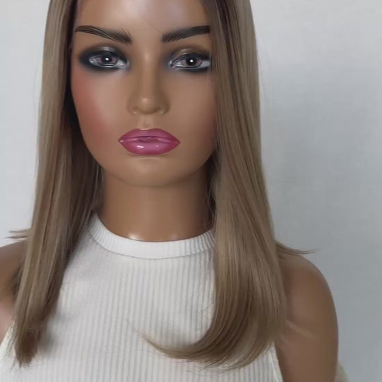 tea time lacefront synthetic wig australia, glueless wig synthetic australia.