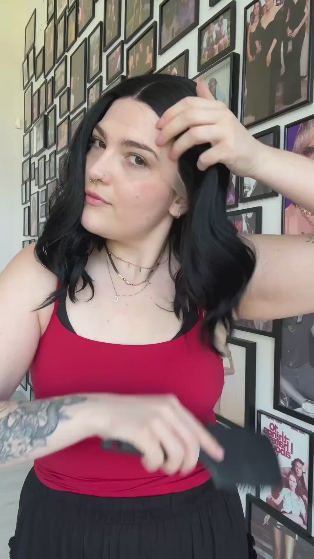 eclipse lace front synthetic 