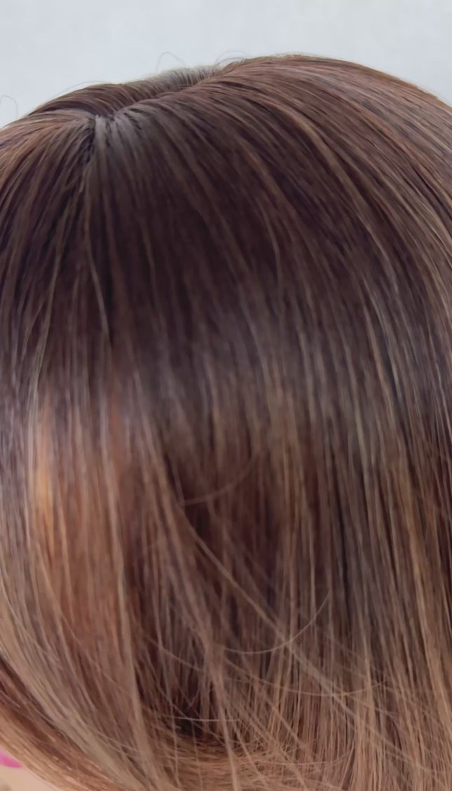 jeanie curtain bang synthetic glueless wig australia.