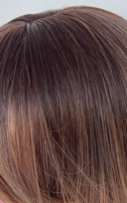 jeanie curtain bang synthetic glueless wig australia.