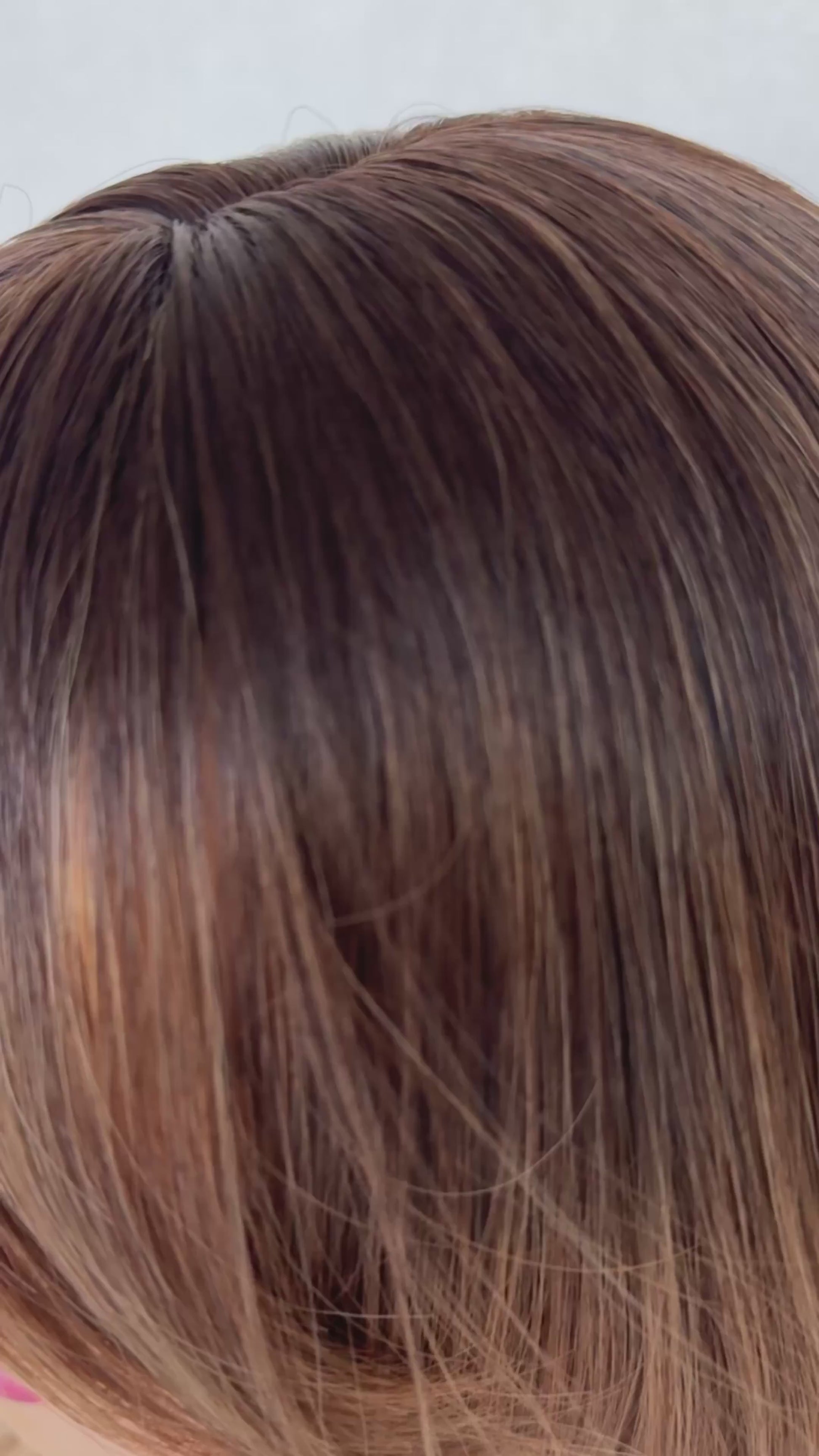 jeanie curtain bang synthetic glueless wig australia.