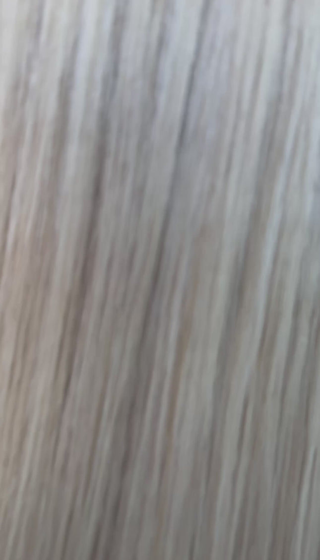 crystal colour human hair lacefront wig.