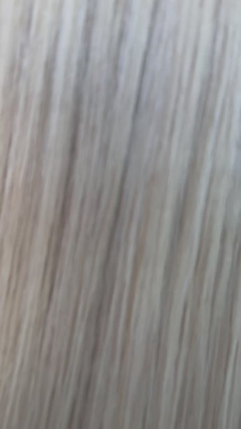 crystal colour human hair lacefront wig.